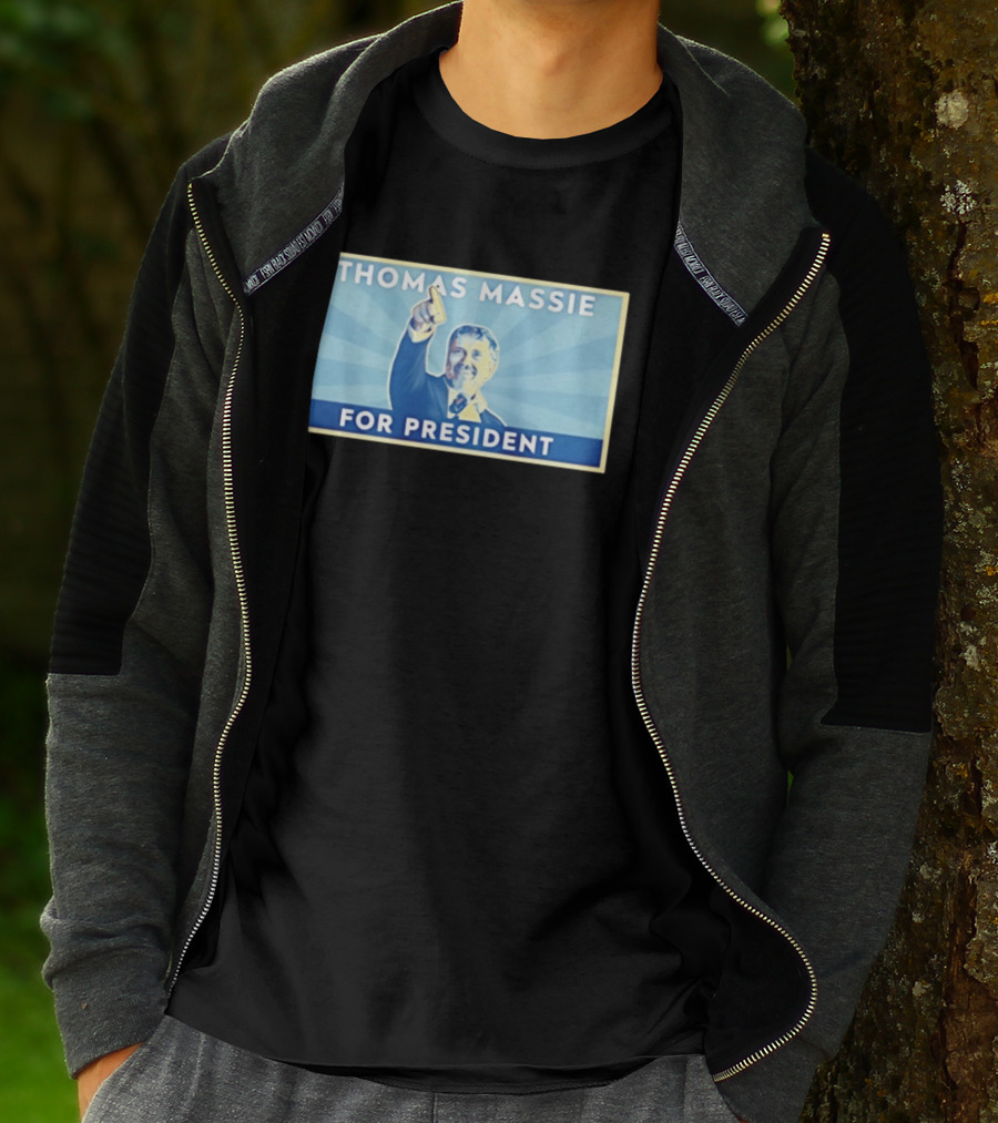 Thomas Massie For President 2028 T-Shirt
