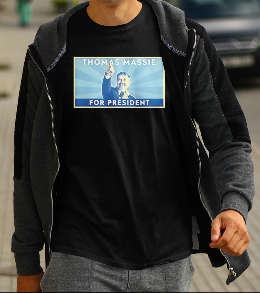 Thomas Massie For President 2028 T-Shirt
