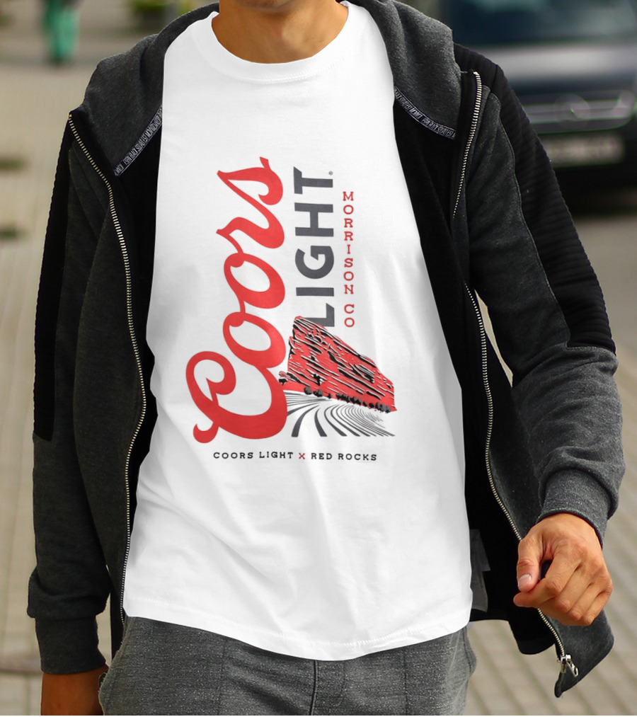 Coors Light Morrison CO Red Rocks 85 Years T-Shirt