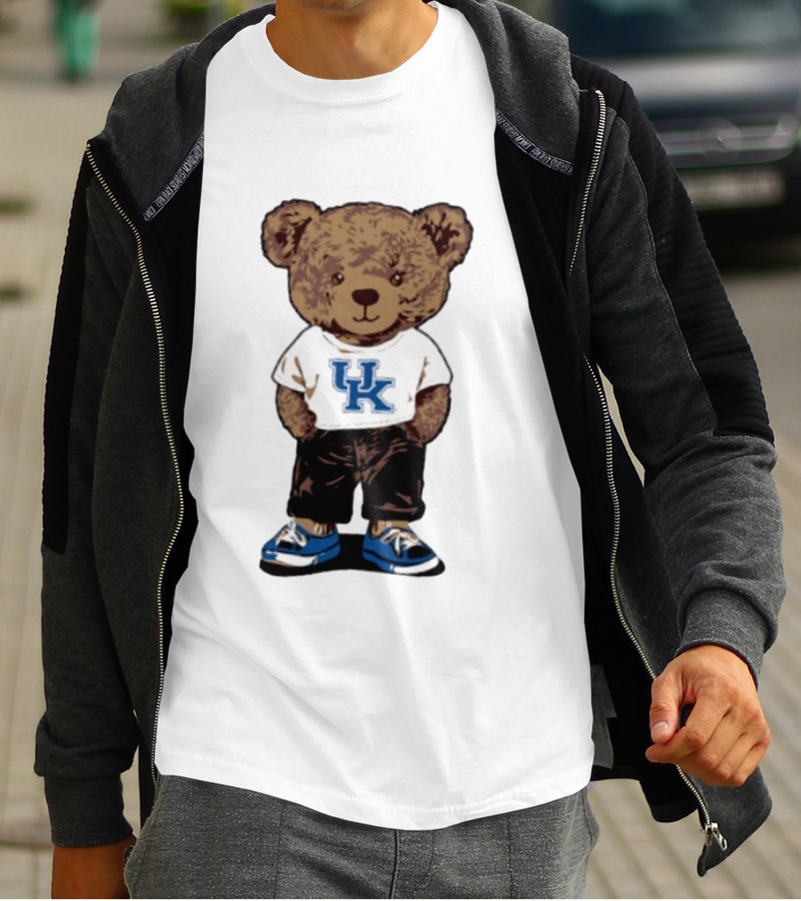 Kentucky Wildcats 2026 Teddy Bear UK T-Shirt