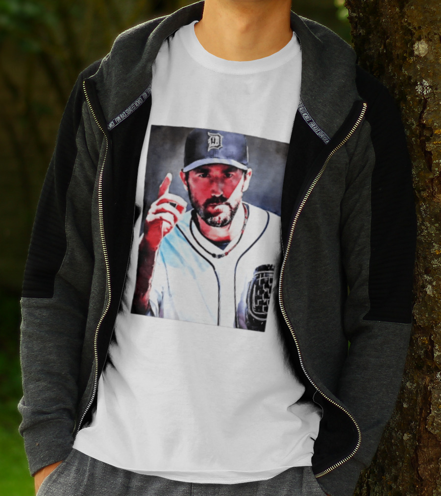 Spencer Torkelson Justin Verlander Detroit Tigers Baseball T-Shirt