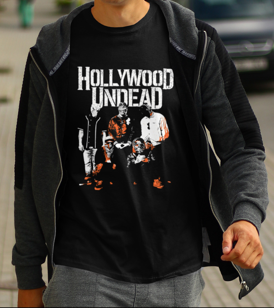 Hollywood Undead Taste Of Chaos 2026 Tour Band Photo T-Shirt