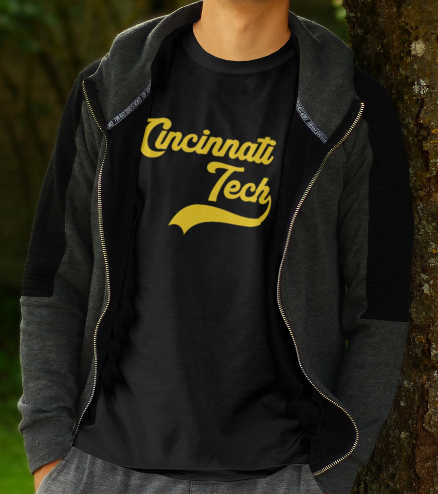 Cincinnati Tech University College Athletics Essentials T-Shirt