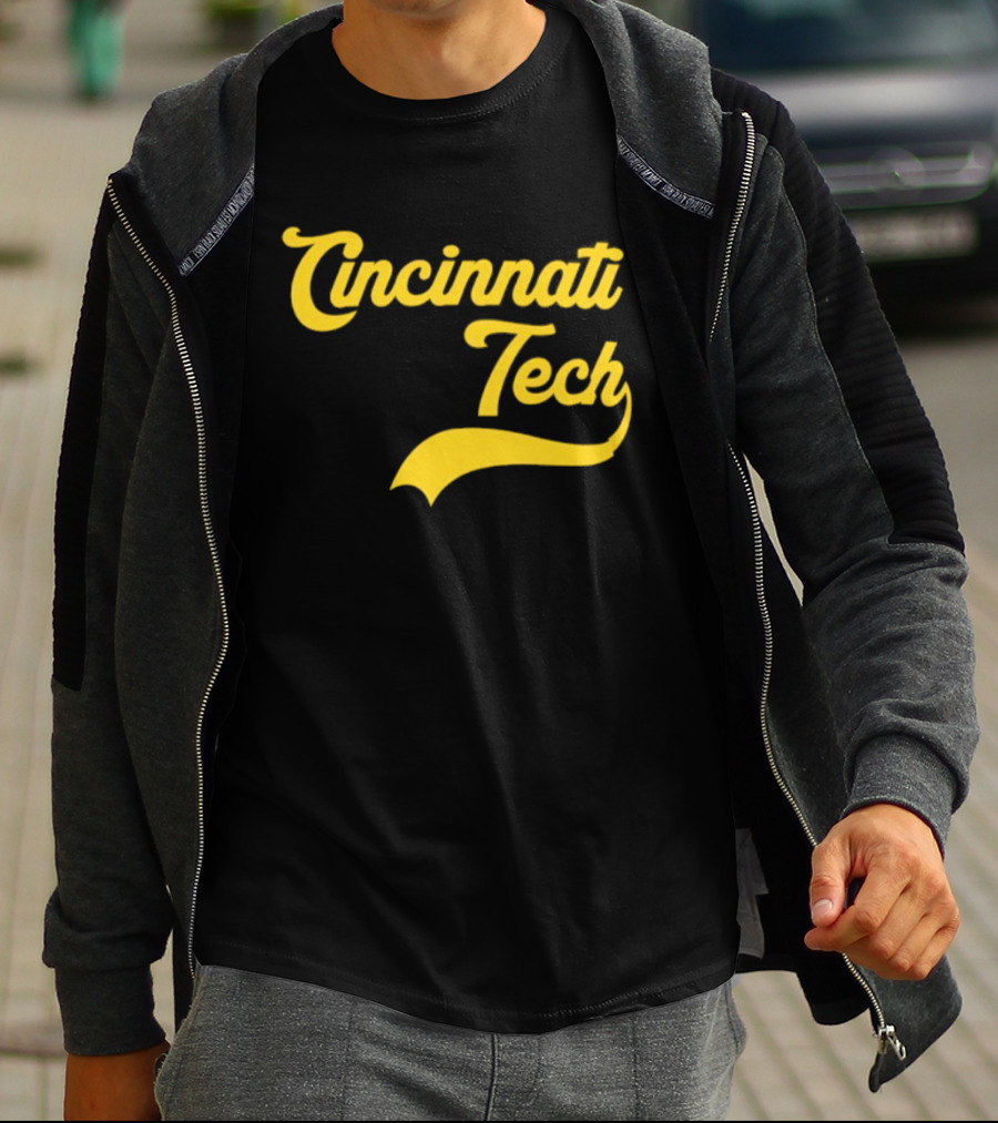 Cincinnati Tech University College Athletics Essentials T-Shirt