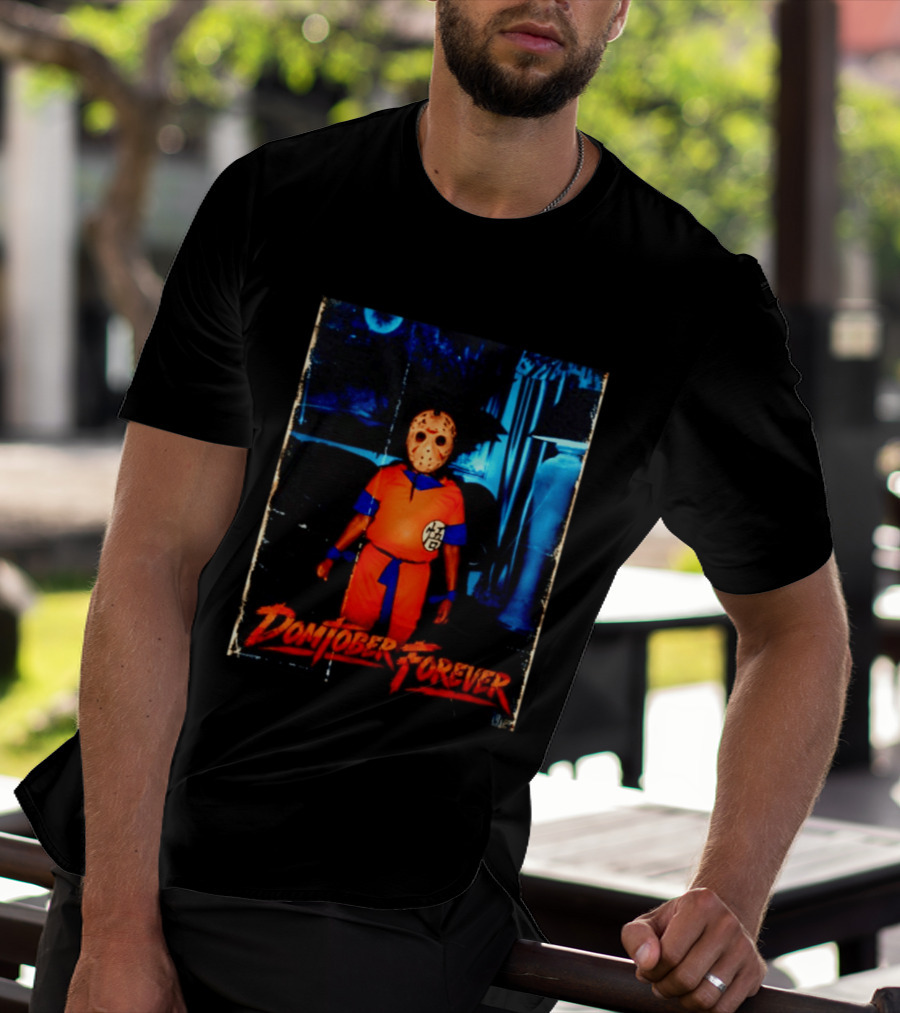 Domtober Forever Jason Voorhees Halloween Fusion T-Shirt