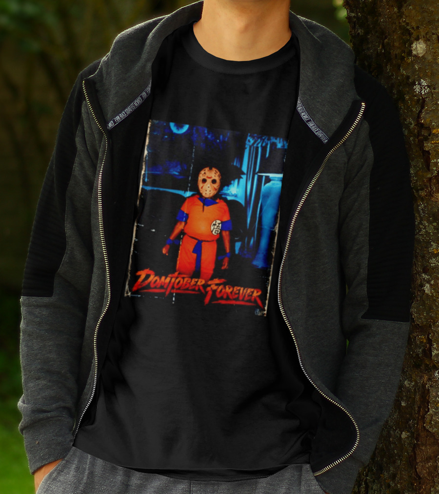 Domtober Forever Jason Voorhees Halloween Fusion T-Shirt