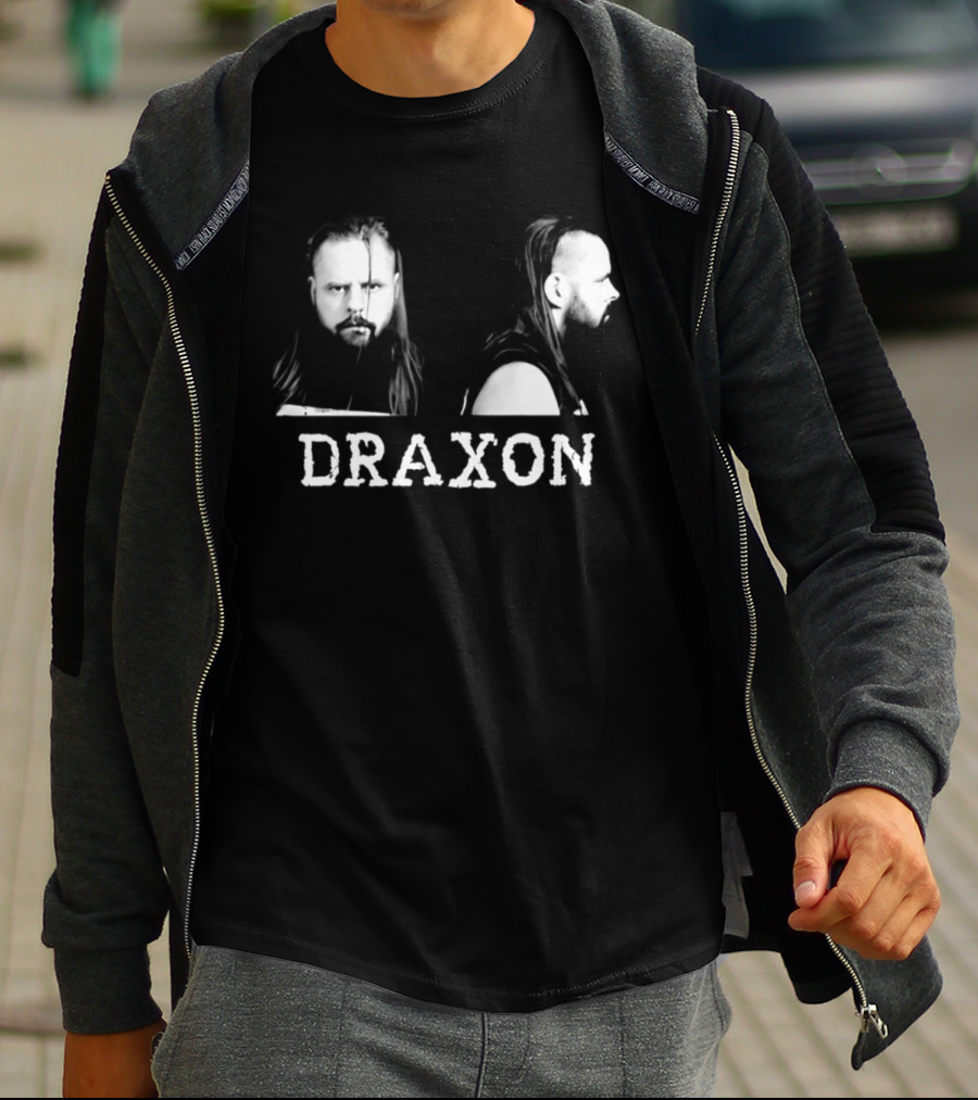 Draxon Shot The Wastelander Face Profile T-Shirt