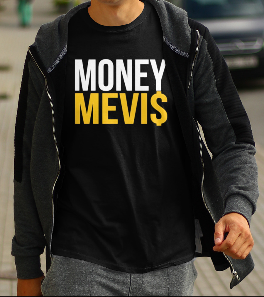 Money Mevis Los Angeles Rams Harrison Mevis Football T-Shirt