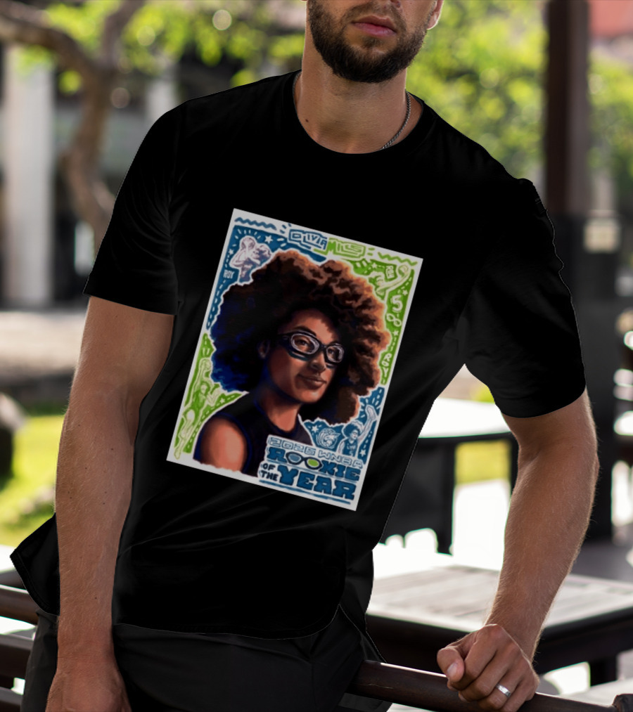 Olivia Miles 2026 WNBA Rookie Of The Year And Kia ROY Honors T-Shirt