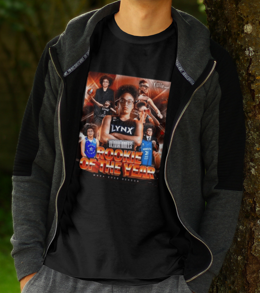 Olivia Miles Rookie Of The Year Lynx WNBA 2026 Season T-Shirt