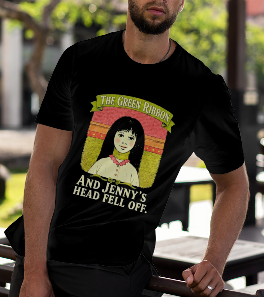 The Green Ribbon And Jenny's Head Fell Off Horror Story T-Shirt