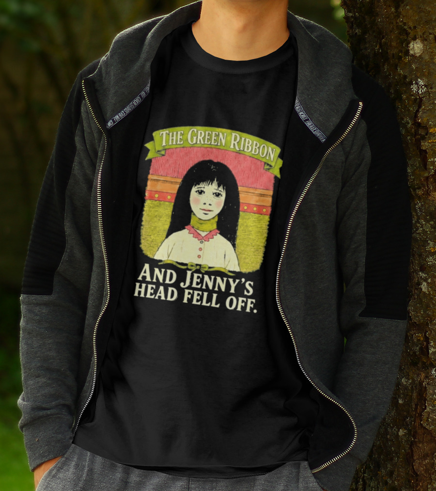 The Green Ribbon And Jenny's Head Fell Off Horror Story T-Shirt