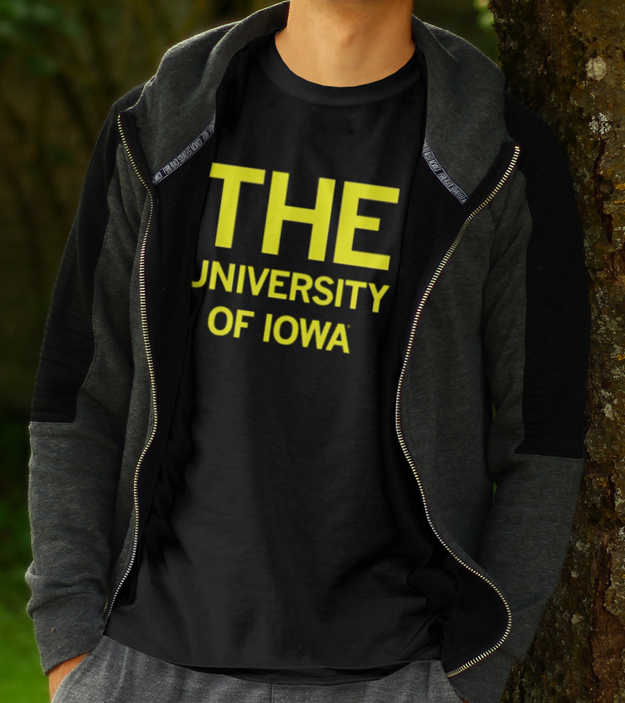 The University Of Iowa Bold Yellow T-Shirt