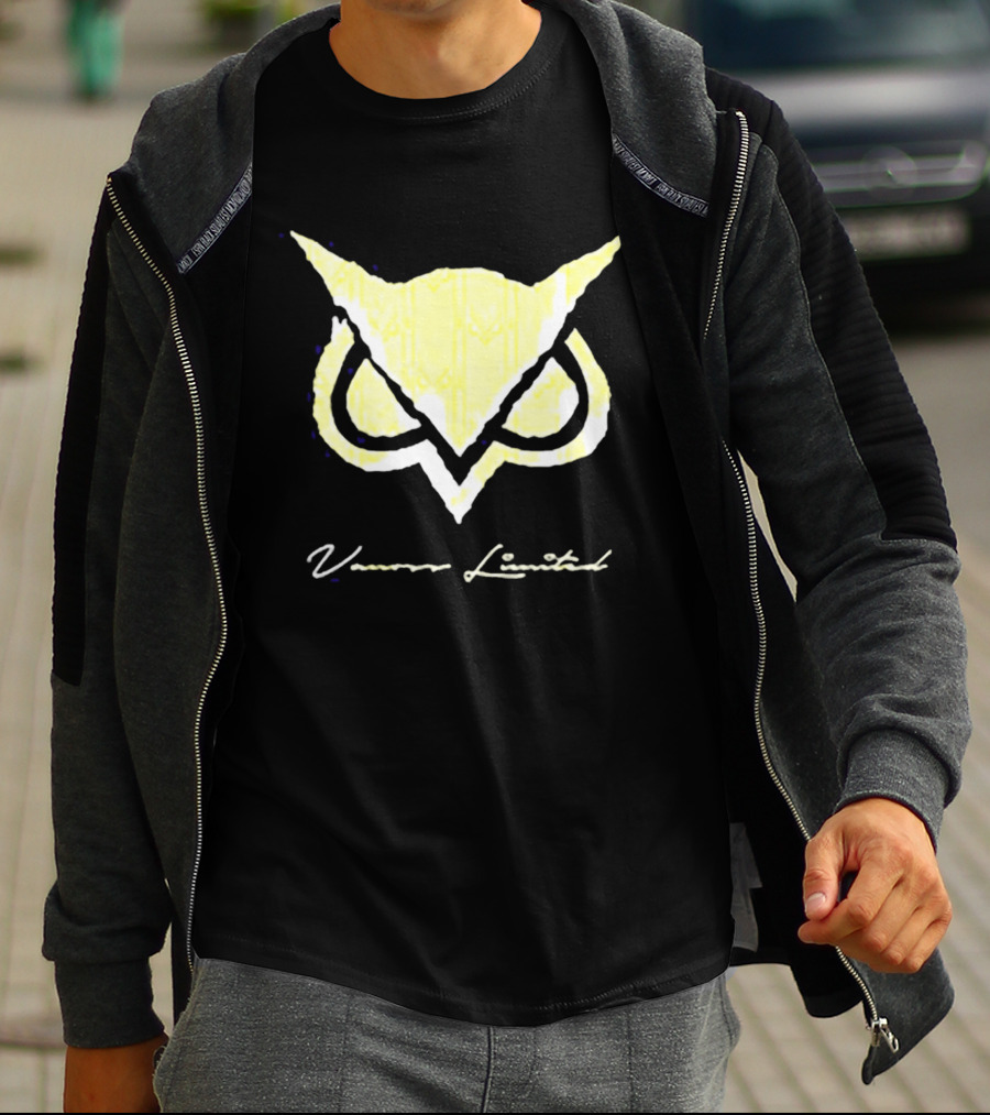 Vanoss Limited Owl Gaming Icon Yellow Edition T-Shirt