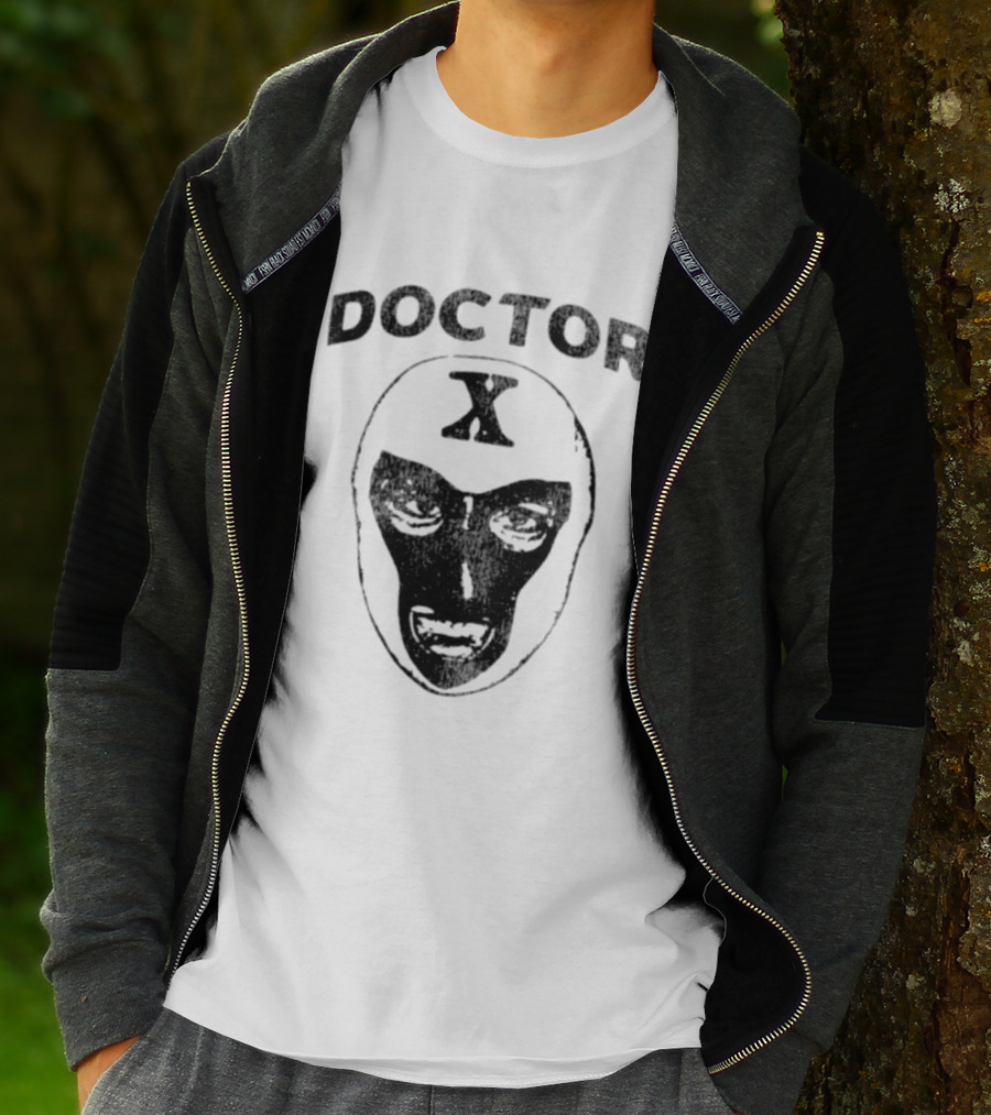 Doctor X Lucha Libre Mask Wrestling Cult T-Shirt