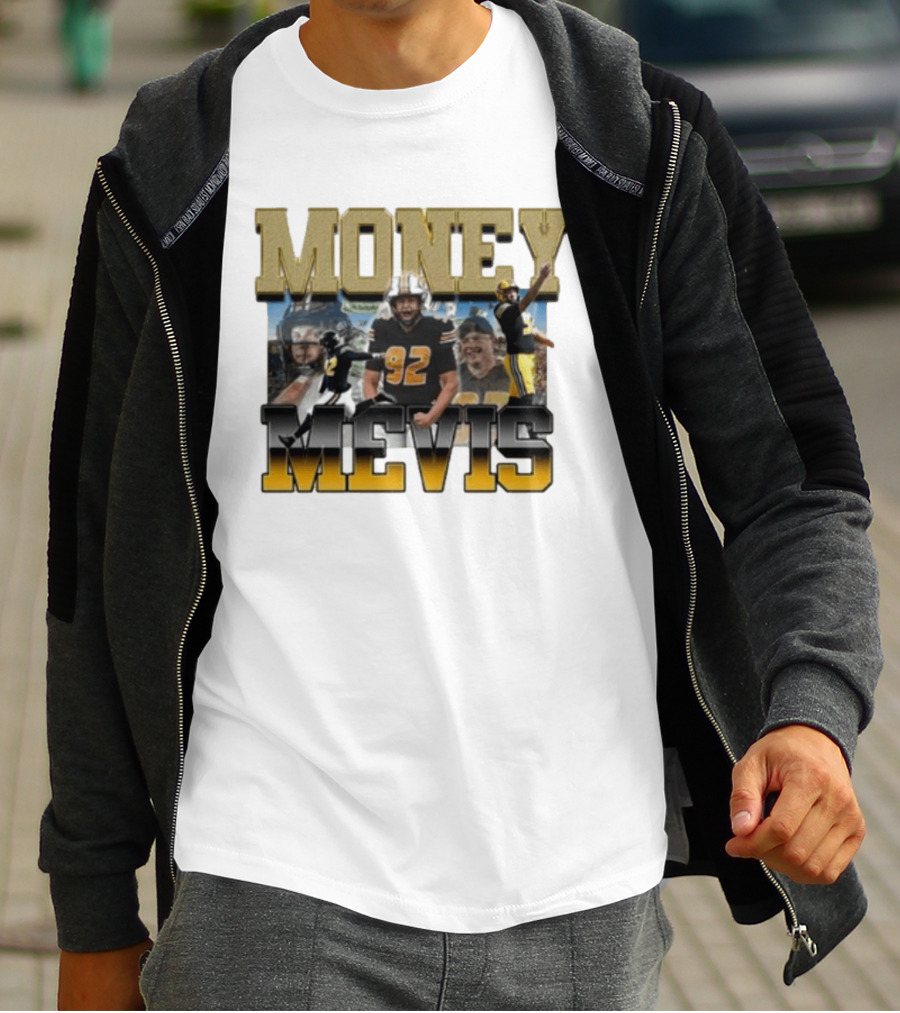 Harrison Mevis Money Mevis Los Angeles Rams 92 Football Sportswear T-Shirt