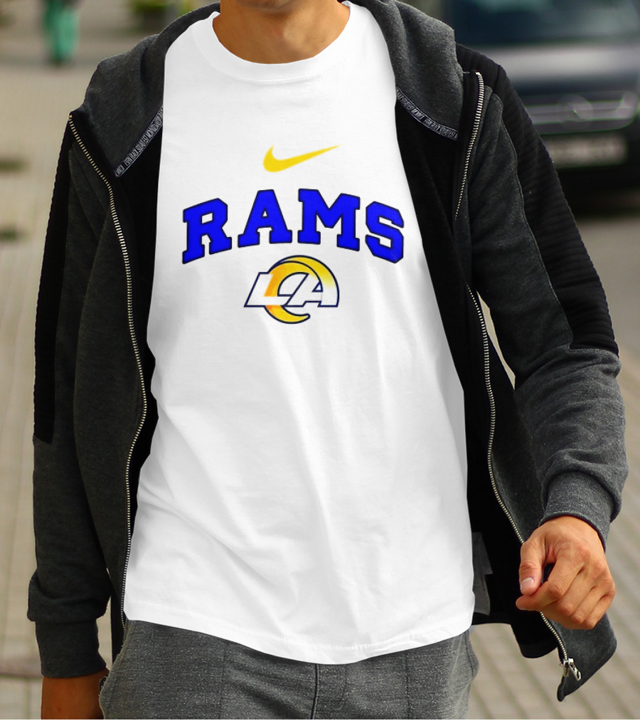 Los Angeles Rams Nike LA Game Day Make Washington Grateful Again T-Shirt