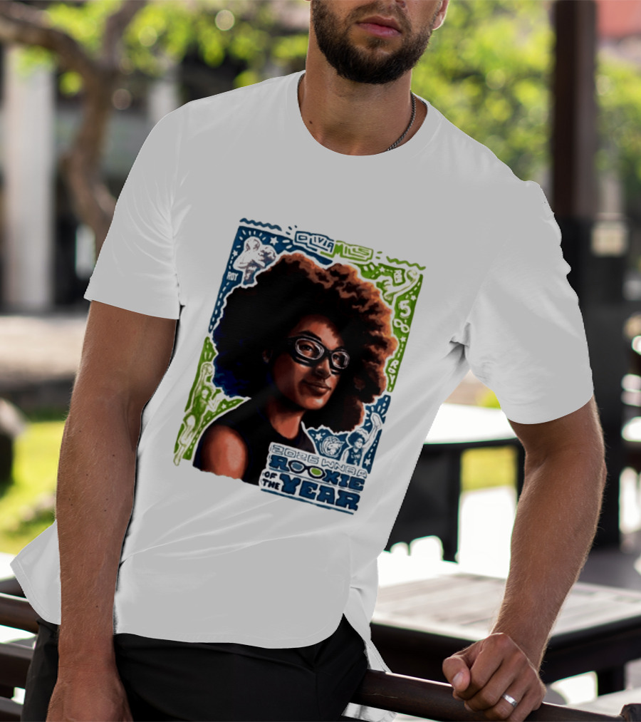 Olivia Miles Minnesota Lynx 2026 WNBA Rookie Of The Year Basketball Champion T-Shirt