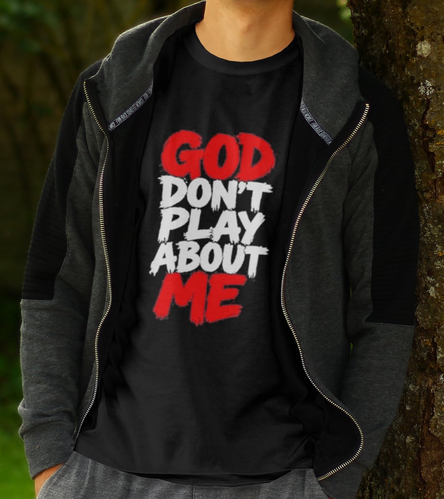 A'ja Wilson God Don't Play About Me T-Shirt