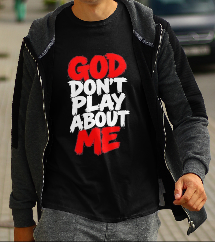 A'ja Wilson God Don't Play About Me T-Shirt