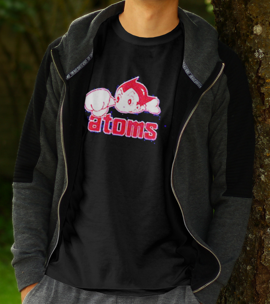 Astro Boy Flying Punch Atoms Anime T-Shirt