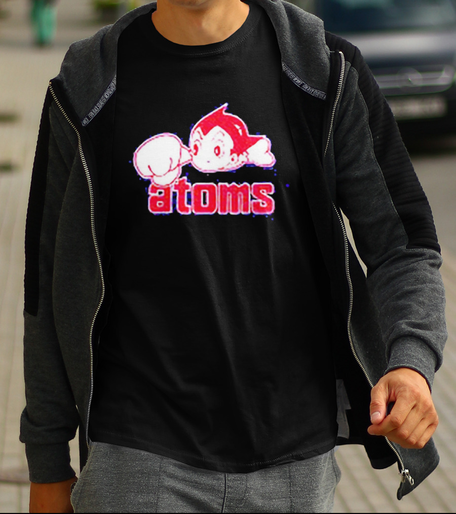 Astro Boy Flying Punch Atoms Anime T-Shirt