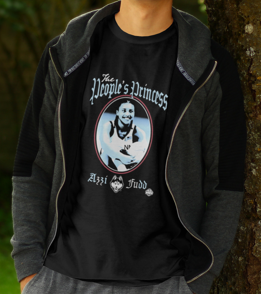 The People Princess Azzi Fudd Dallas Wings WNBA T-Shirt