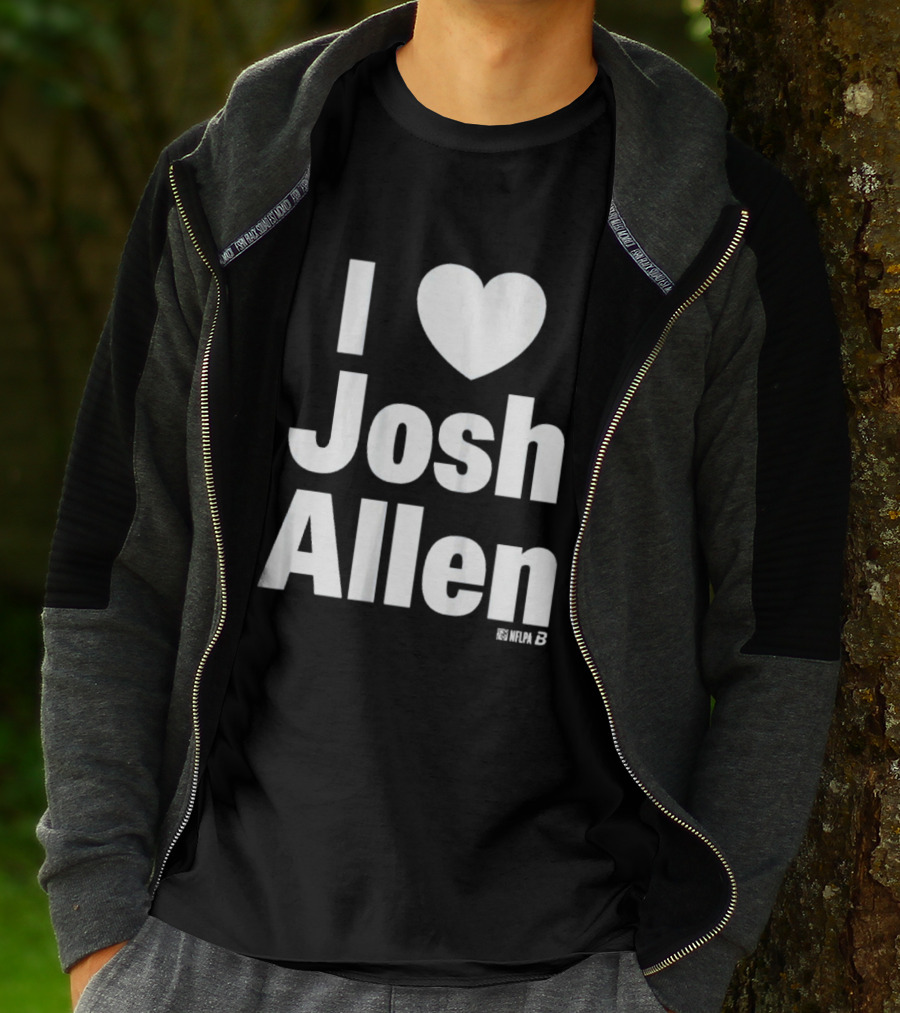 I Heart Josh Allen Fan T-Shirt