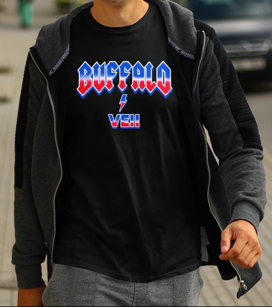 Buffalo VeII Lightning T-Shirt