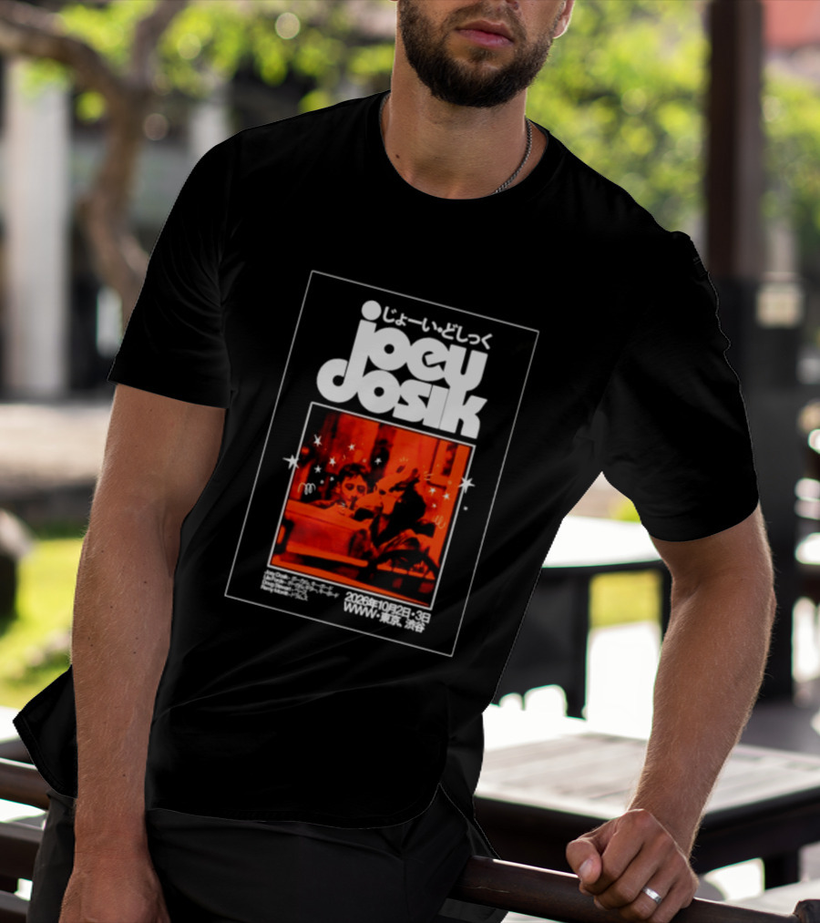 Joey Dosik 2026 Tokyo Concert October Shibuya Performance Dates T-Shirt
