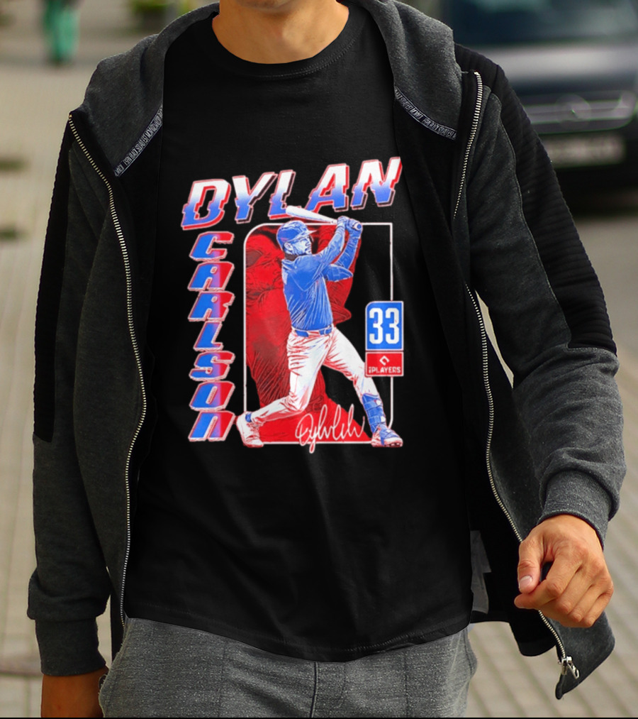 Dylan Carlson Baseball 33 Swing Players T-Shirt