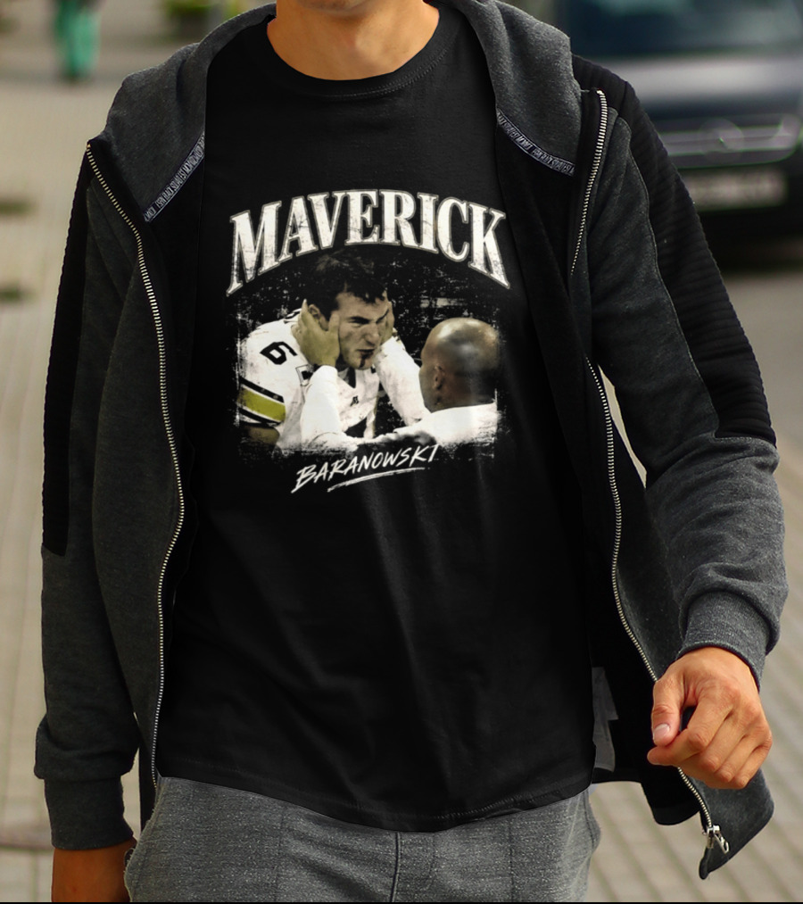 Maverick Baranowski Minnesota Golden Gophers Football P.J. Fleck T-Shirt