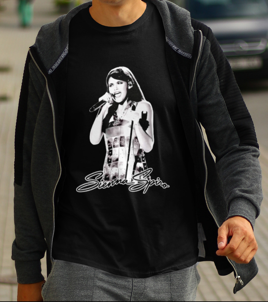 Sienna Spiro Singer Musician Vocalist Performance T-Shirt