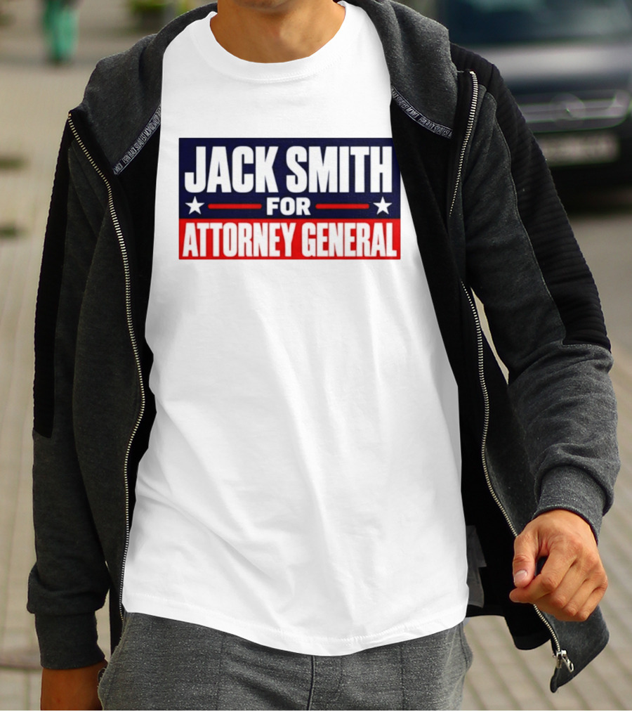 Jack Smith For Attorney General Election Campaign Stars T-Shirt
