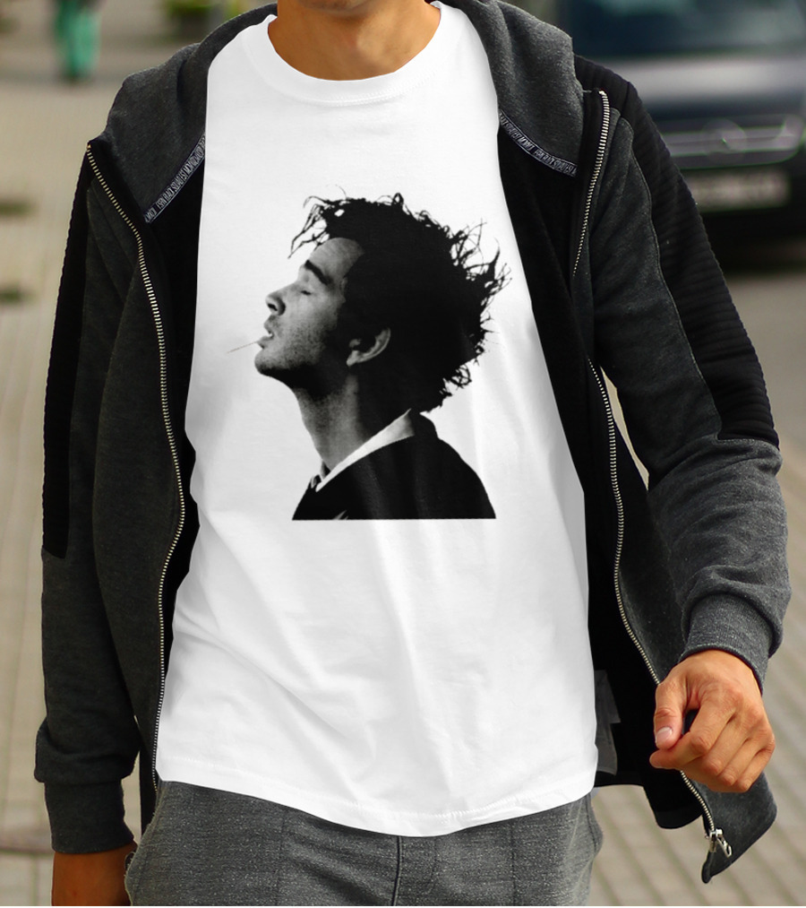 Matty Healy The 1975 Indie Rock Alternative Silhouette Smoking T-Shirt