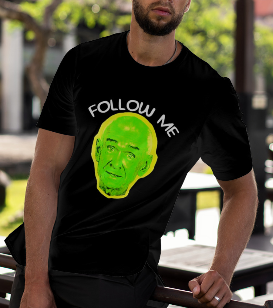 Follow Me Don Rickles Comedian Comedy Legend Neon T-Shirt