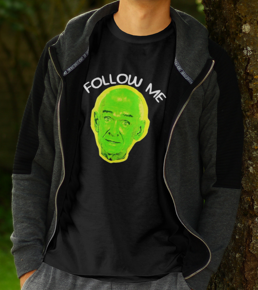 Follow Me Don Rickles Comedian Comedy Legend Neon T-Shirt