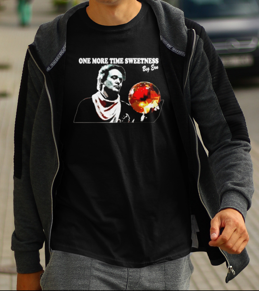 Bill Murray One More Time Sweetness Big Ern Kingpin Bowling Orb T-Shirt