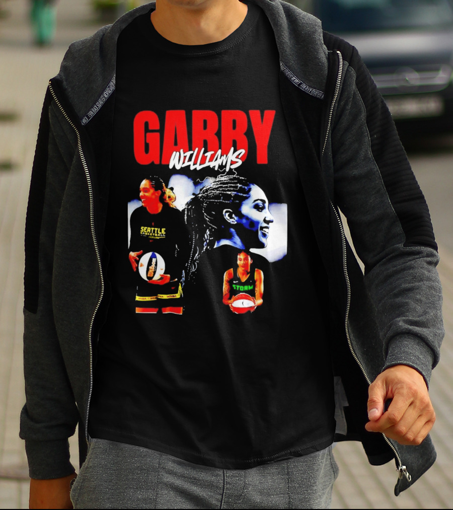 Gabby Williams Seattle Storm WNBA Classic Bootleg T-Shirt