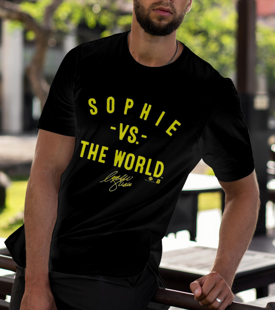Sophie Vs The World Basketball Classic Sophie Borlase T-Shirt