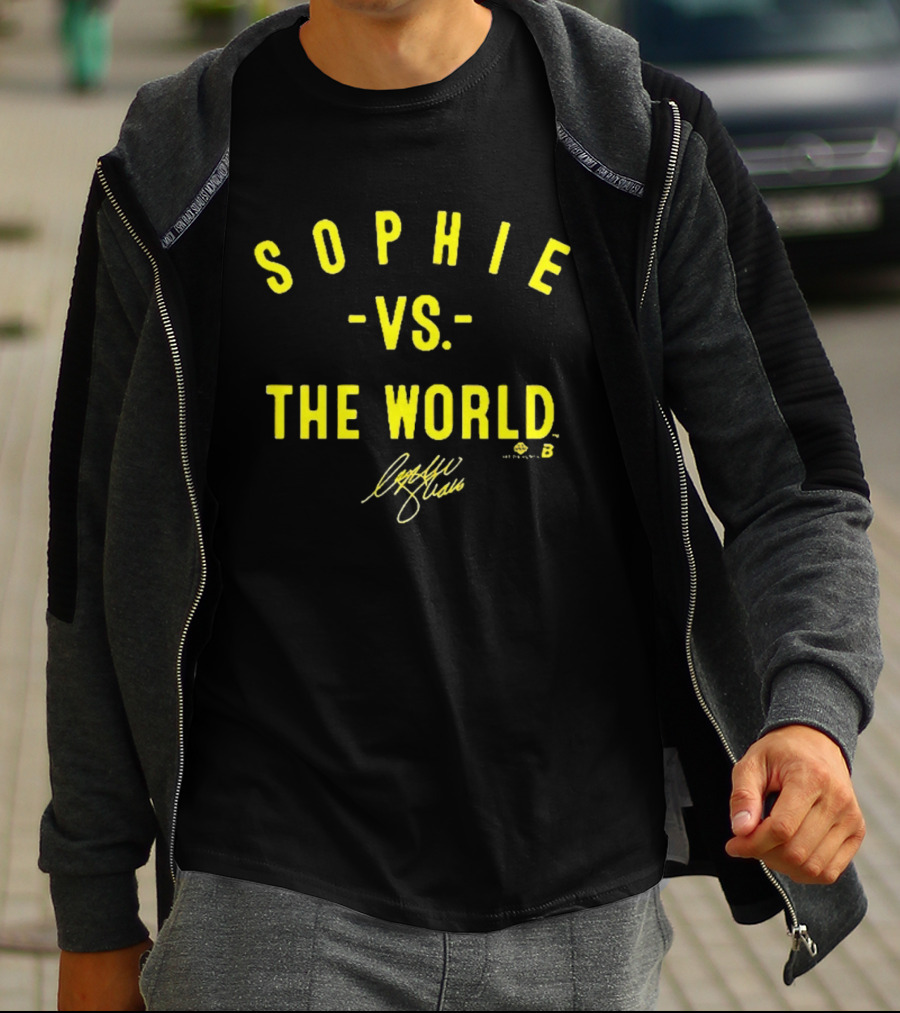 Sophie Vs The World Basketball Classic Sophie Borlase T-Shirt