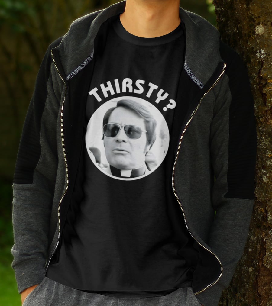 Thirsty Jim Jones Peoples Temple Jonestown T-Shirt