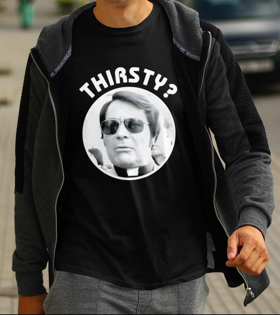 Thirsty Jim Jones Peoples Temple Jonestown T-Shirt