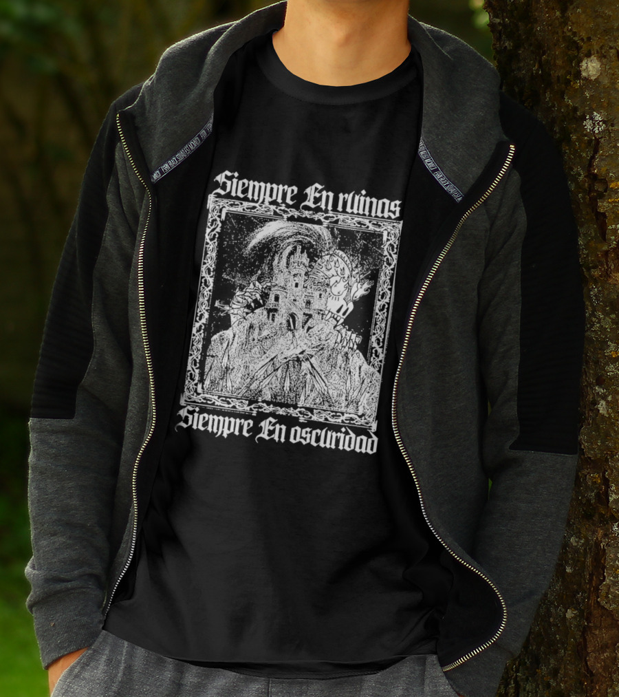 Siempre En Ruinas Siempre En Oscuridad Dark Castle T-Shirt