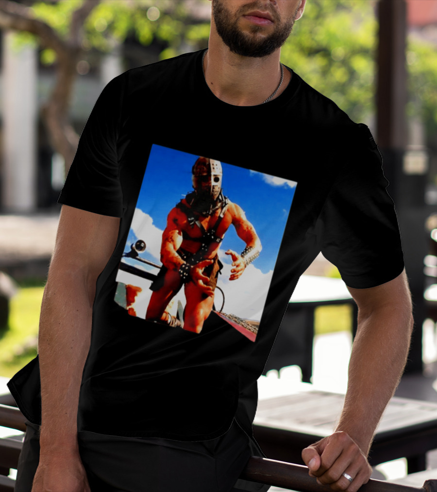 Lord Humungus Mad Max 2 The Road Warrior Iconic Scene T-Shirt