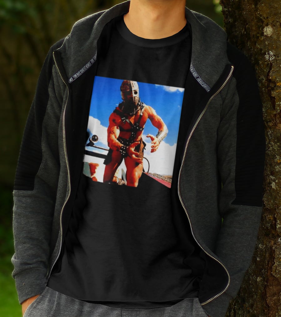 Lord Humungus Mad Max 2 The Road Warrior Iconic Scene T-Shirt