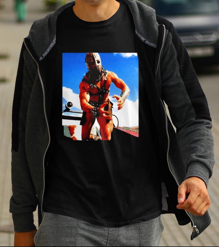Lord Humungus Mad Max 2 The Road Warrior Iconic Scene T-Shirt
