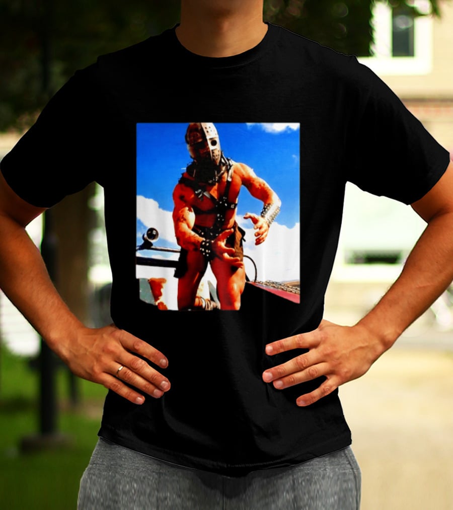 Lord Humungus Mad Max 2 The Road Warrior Iconic Scene T-Shirt