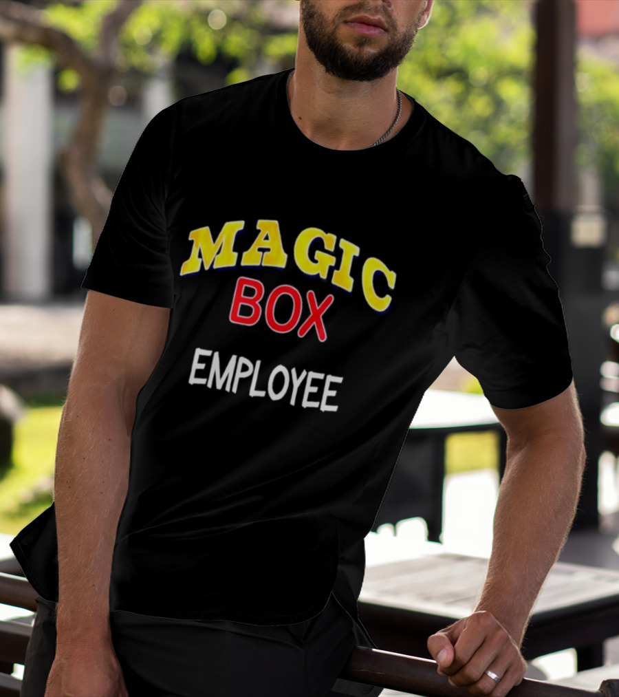 Magic Box Employee Staff Uniform T-Shirt