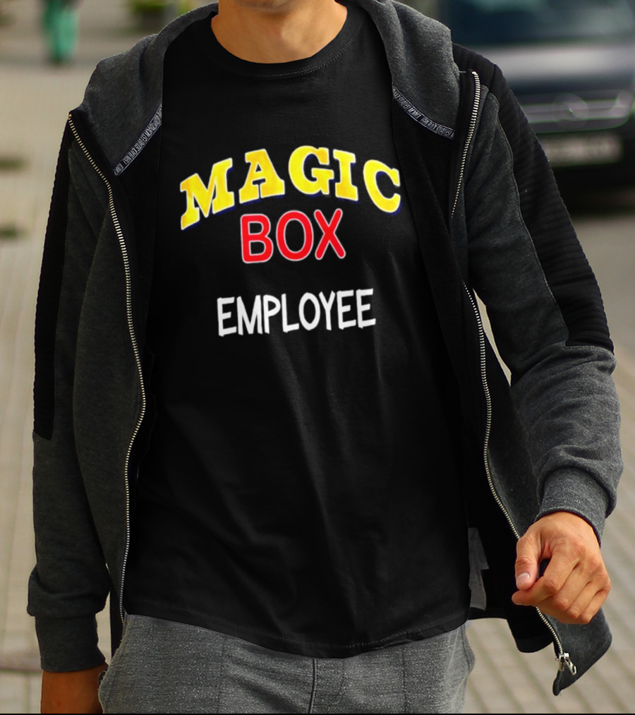 Magic Box Employee Staff Uniform T-Shirt